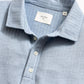 Billy Reid - Long Sleeve Herringbone Polo