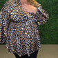 Entro - Check Me Out Blouse