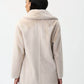 Joseph Ribkoff - Women's Faux Fur Reversible Coat