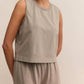 Z Supply - Women's Sloane Jersey Muscle Tank Top