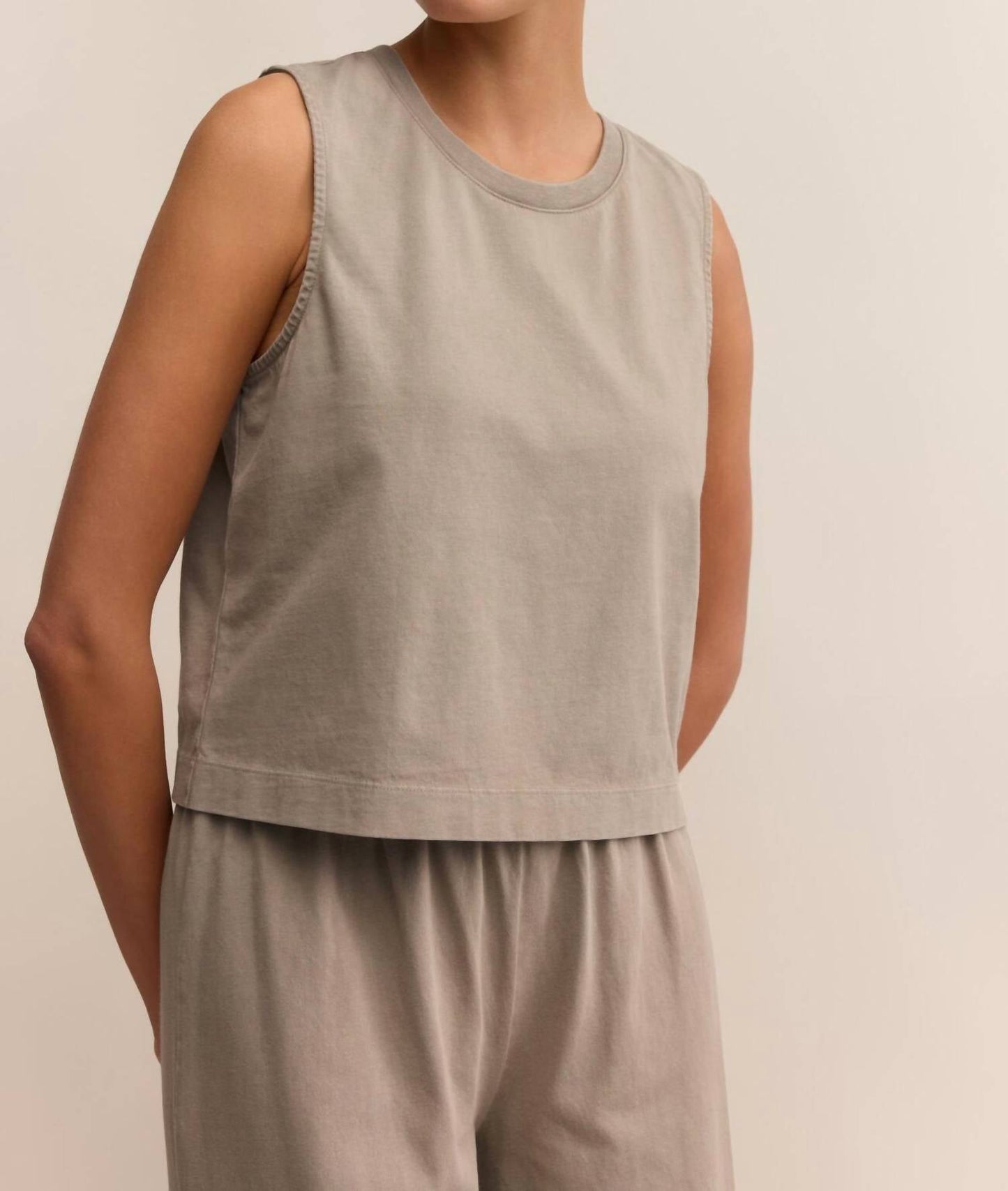 Z Supply - Women's Sloane Jersey Muscle Tank Top