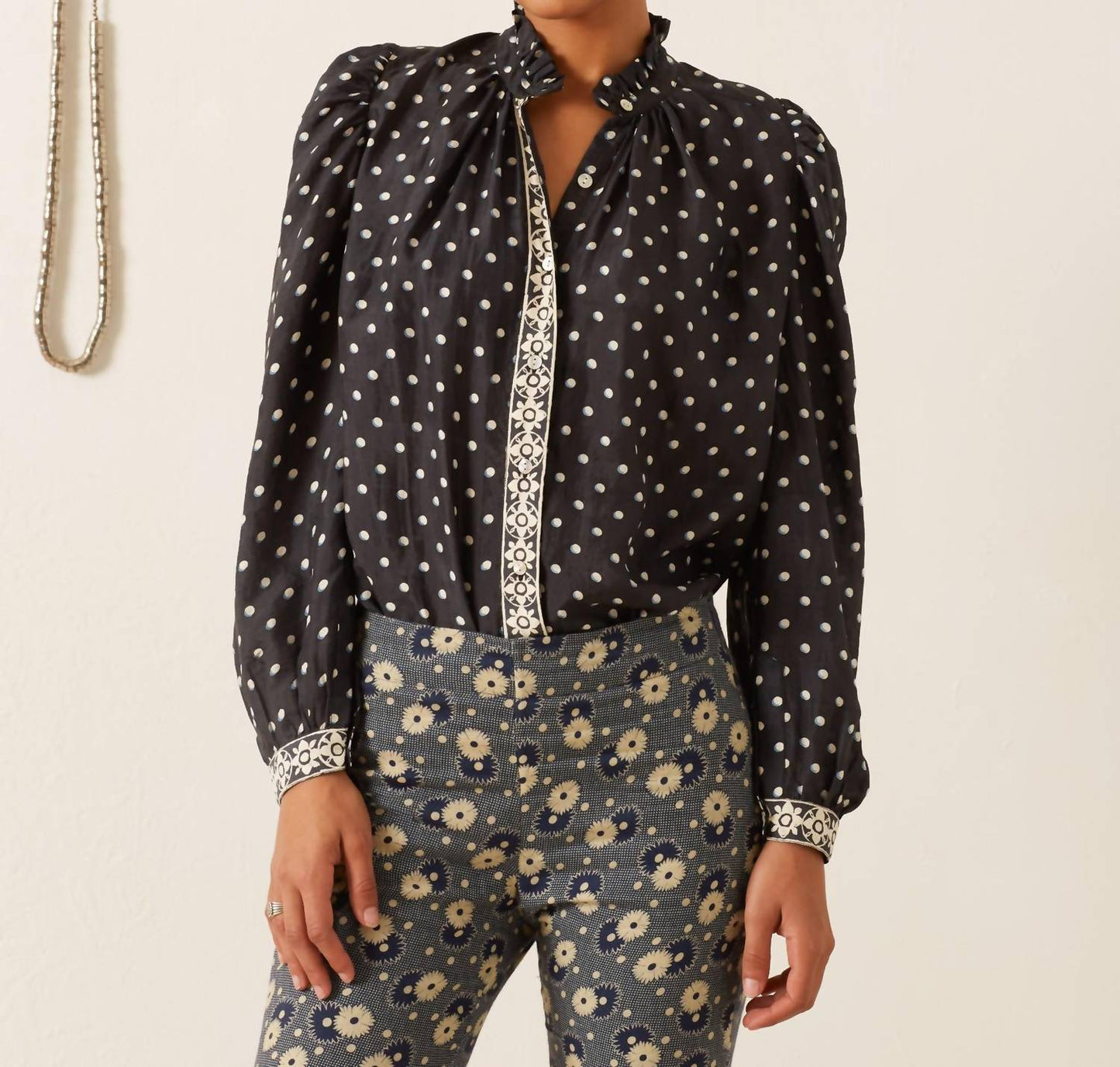 Alix Of Bohemia - Annabel Raven Shirt