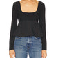 Steve Madden - Avielle Longsleeve Top
