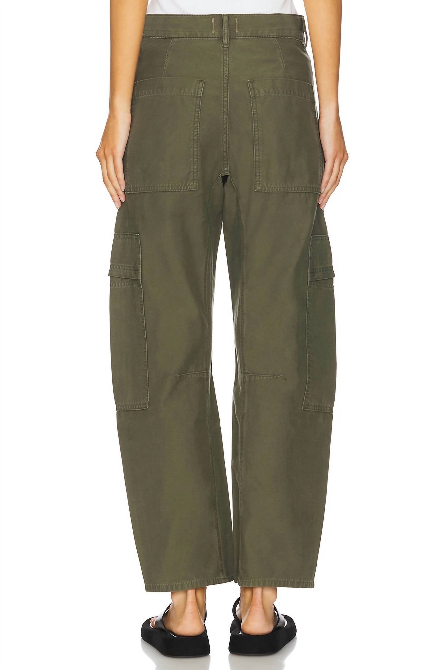 Citizens Of Humanity - Marcelle Low Slung Easy Cargo Pants