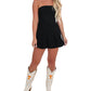 Day + Moon - Cheer You On Denim Mini Dress