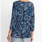 Johnny Was - Janie Favorite Puff Sleeve Knit Tee
