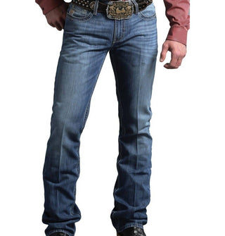 Cinch - Ian Mid Rise Boot Cut Jean