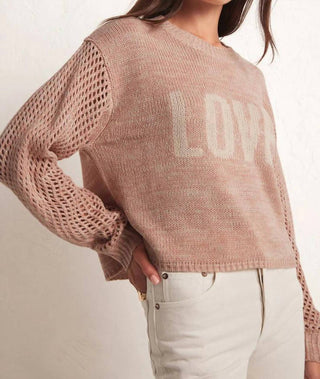 Z Supply - Suéter Blushing Love