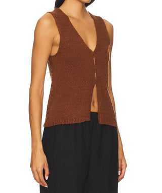 Astr - Taimi Crochet Sweater Vest