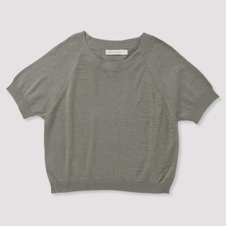 Micaela Greg - Raglan Short Sleeve Tee