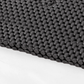 Tapete de banho de espuma dupla antiderrapante de 36 pol. x 17 pol. com 58 ventosas - 3 cores