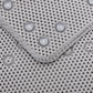Tapete de banho de espuma dupla antiderrapante de 36 pol. x 17 pol. com 58 ventosas - 3 cores