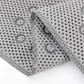 Tapete de banho de espuma dupla antiderrapante de 36 pol. x 17 pol. com 58 ventosas - 3 cores