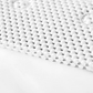 Tapete de banho de espuma dupla antiderrapante de 36 pol. x 17 pol. com 58 ventosas - 3 cores