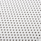 Tapete de banho de espuma dupla antiderrapante de 36 pol. x 17 pol. com 58 ventosas - 3 cores