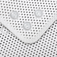 Tapete de banho de espuma dupla antiderrapante de 36 pol. x 17 pol. com 58 ventosas - 3 cores