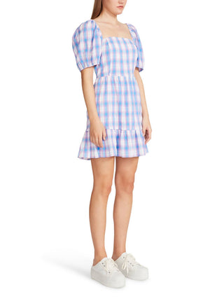 Steve Madden - Vestido xadrez com meu coração