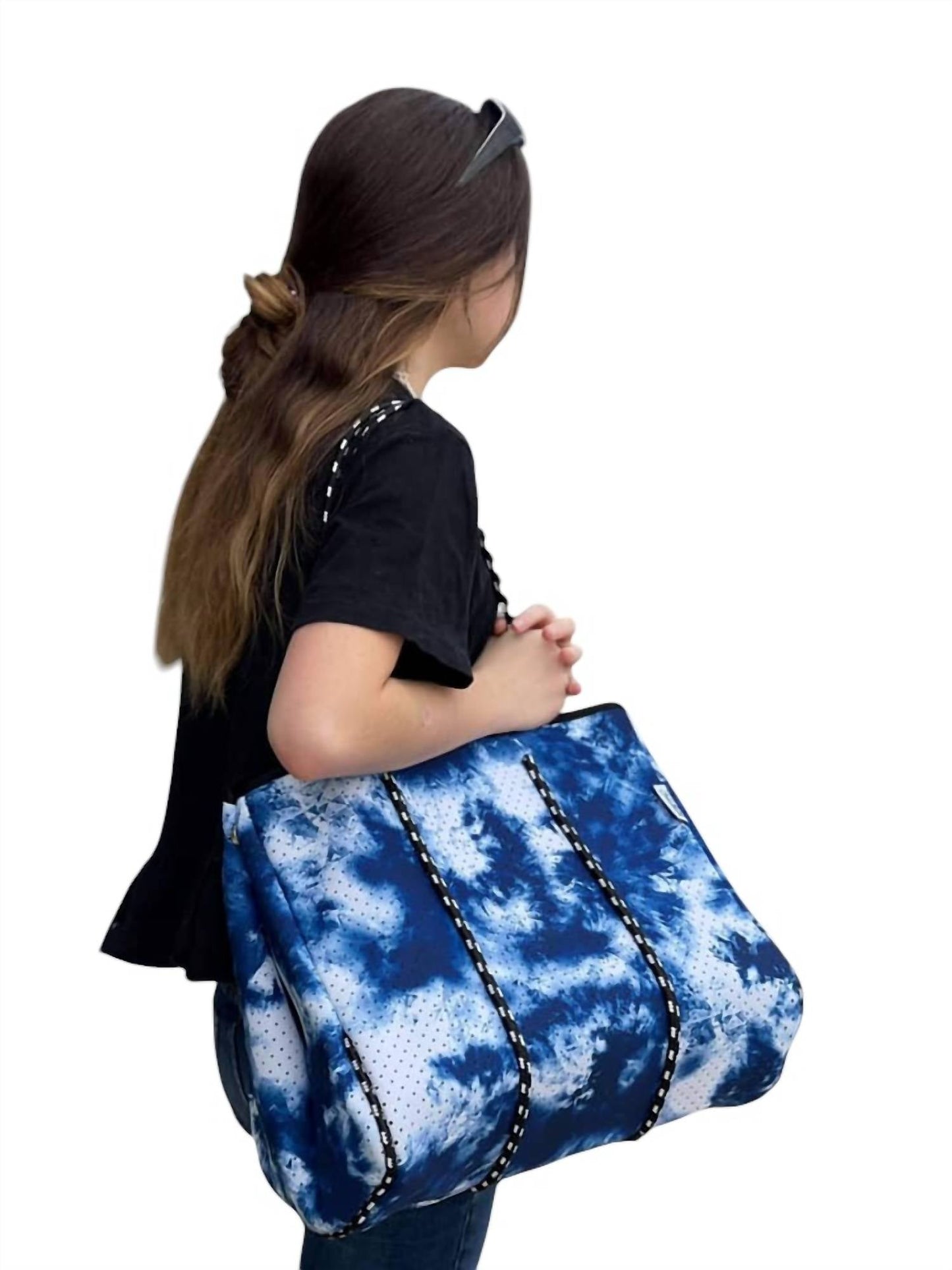 Julia Rose - Women's Tie Dye Neoprene Bag
