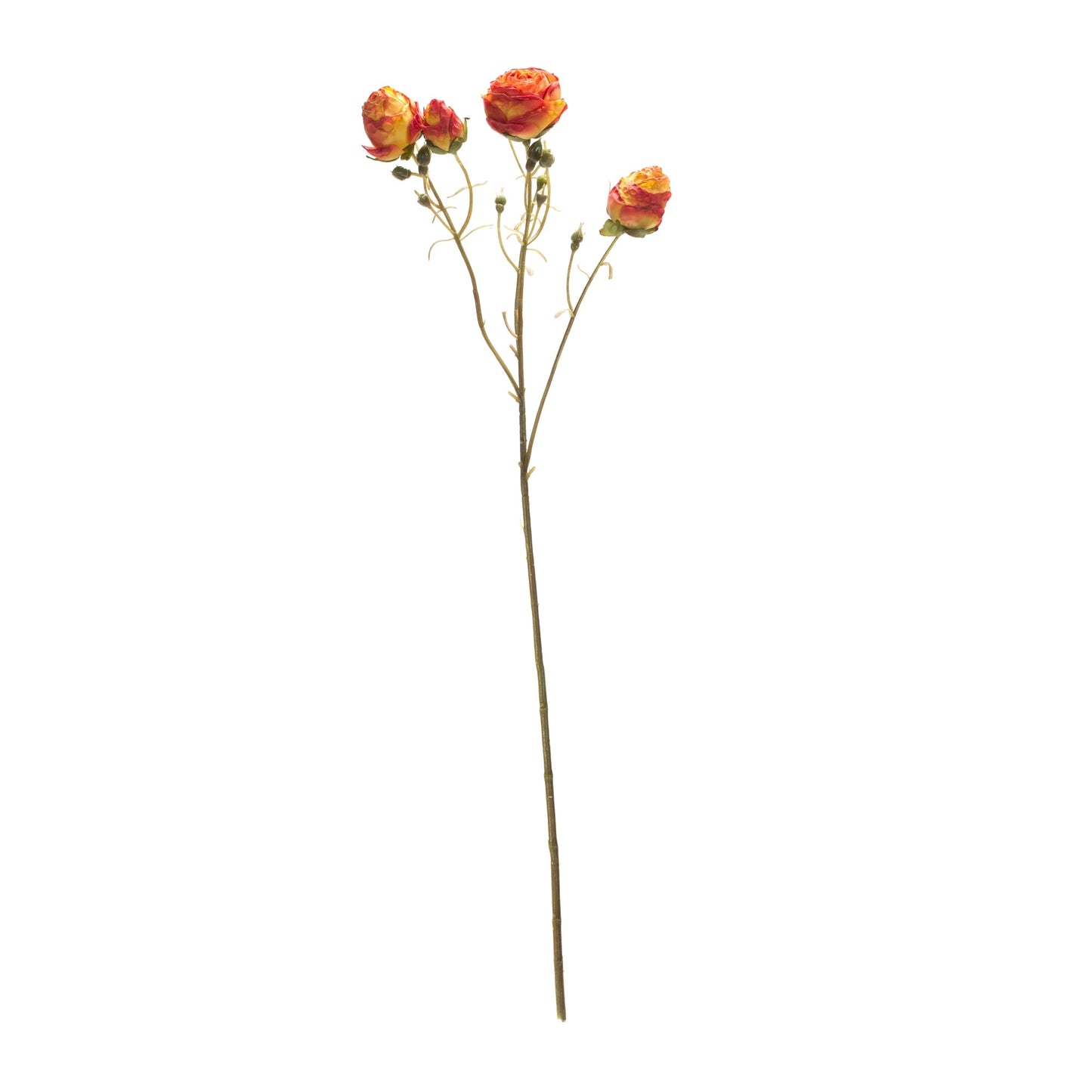 Yellow Rose Bud Spray (Set of 6)