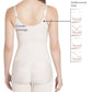 Siluets - Slimming Braless Mid-thigh Body Shaper With Latex