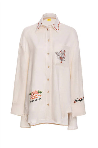 Agua Bendita - Swan Ete Beach Shirt