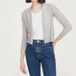 Autumn Cashmere - Easy Crop Cardigan