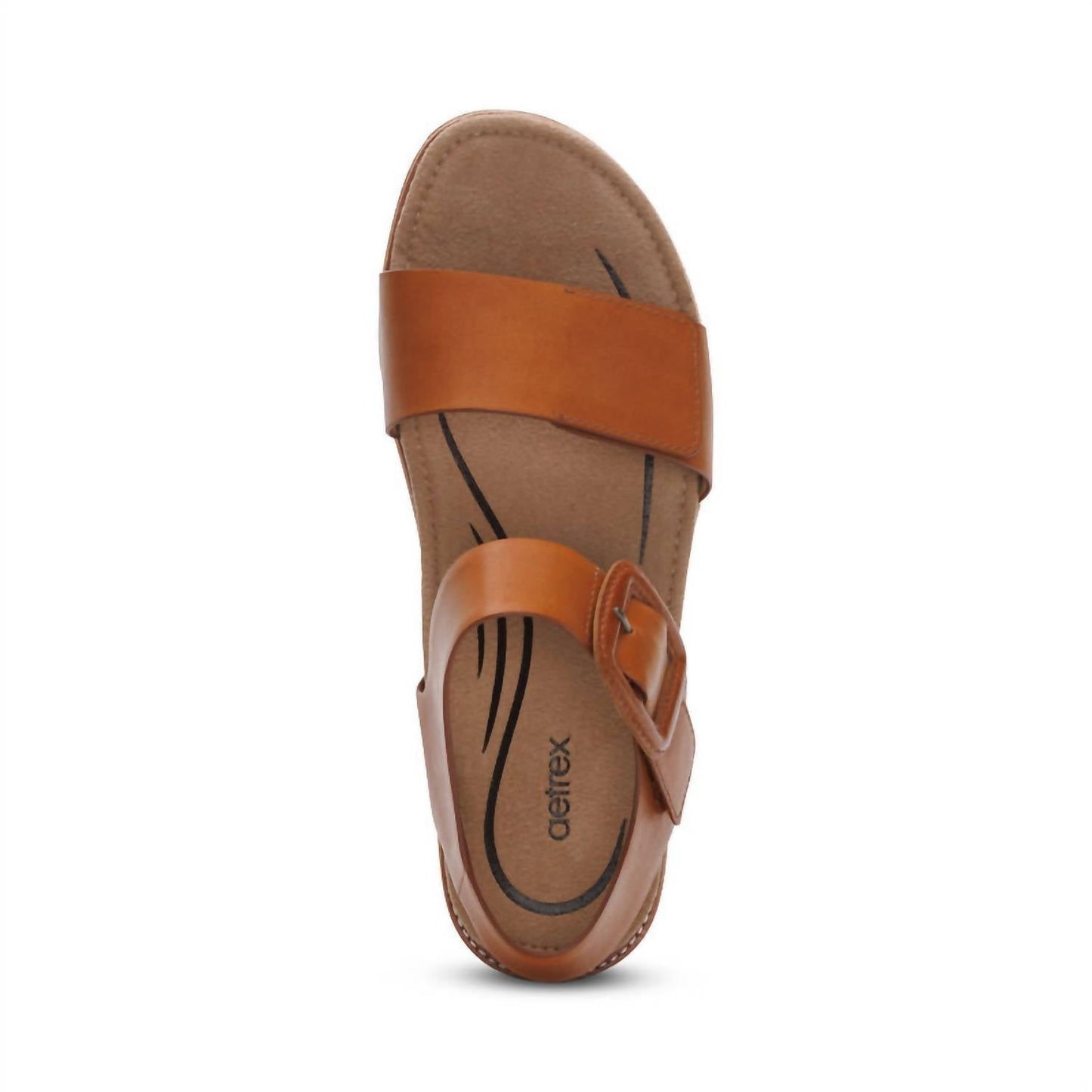 Aetrex - Women's Claire Quarter Strap Sandal