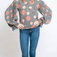 Eva Franco - Hart Pleated Sleeve Top