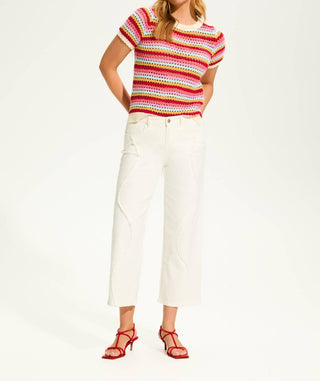 Fdj - Christina Wide Crop Jeans