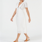 Vestido Carson Feminino Heartloom Branco Tamanho X-S