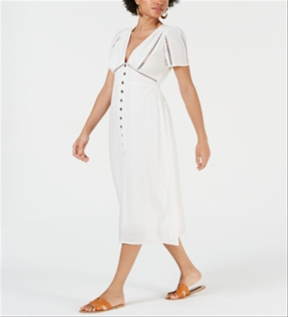 Vestido Carson Feminino Heartloom Branco Tamanho X-S