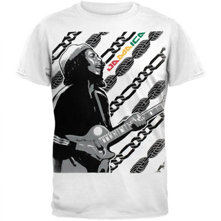 Bob Marley - Men's Jamaica Soft Short Sleeve T-shirt
