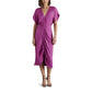 Steve Madden - Aimee Ruched Front Midi Dress