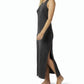Beyond Yoga - By Effortless Tank Dress Washed Black