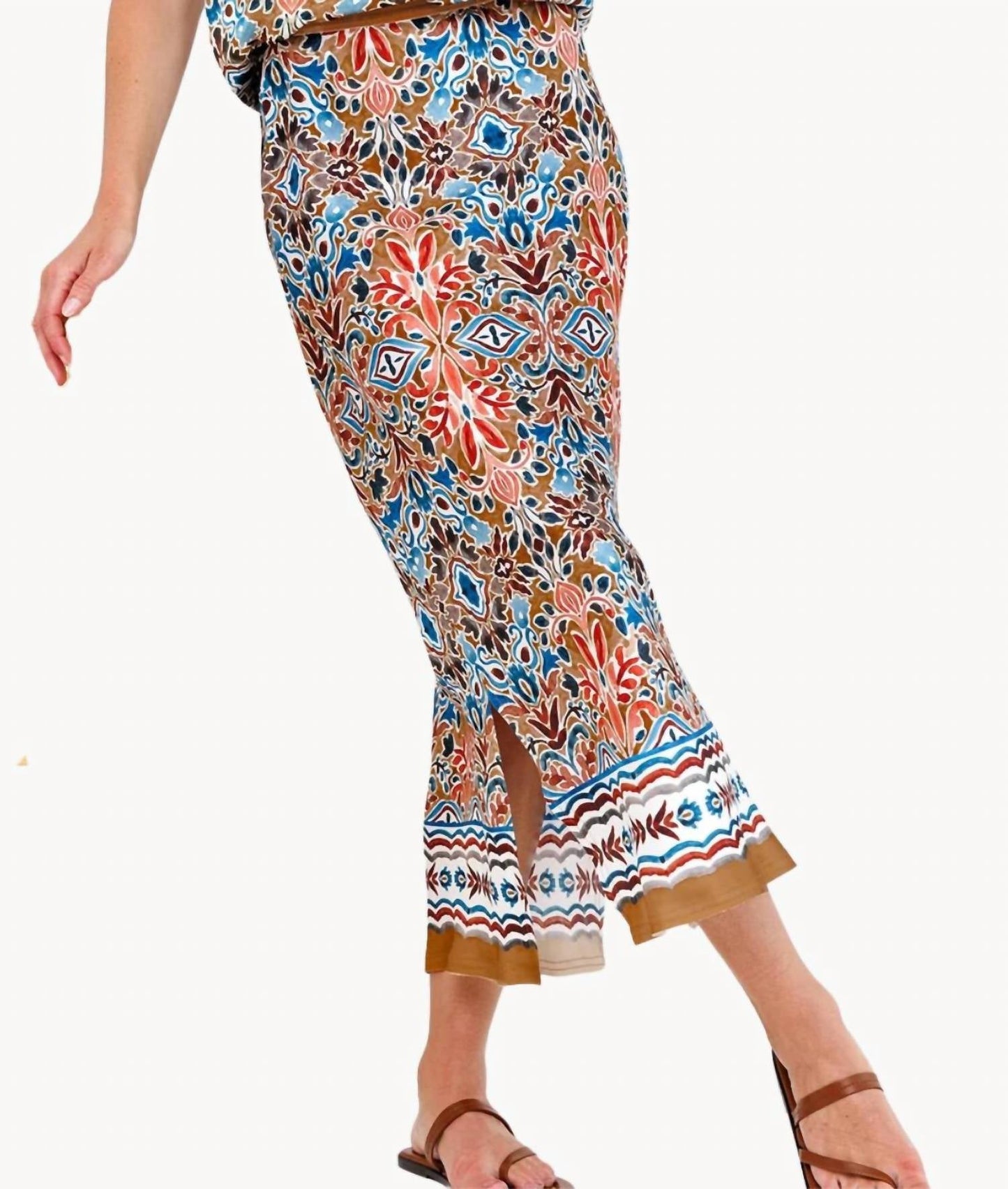 Go By Go Silk - Iconic Go Long For It Skirt