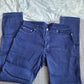 120% Lino - Men's 5 Pocket Slim-fit Zip Pant