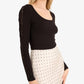 Cami Nyc - Skylar Rib Knit Top