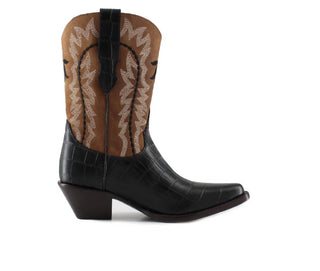 Buck &amp; Brana - Botas de couro Bianca Cowgirl femininas