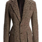 Ralph Lauren - Preston Embellished Herringbone Jacket