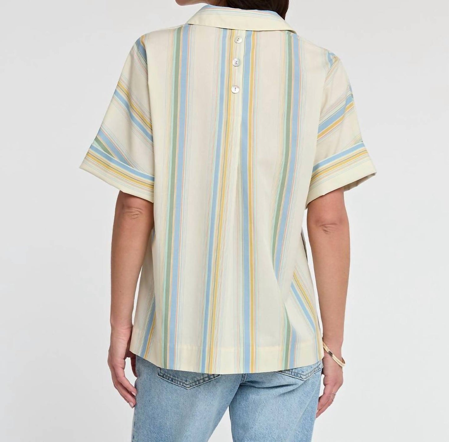 Hinson Wu - Cindy Elbow Sleeve Top