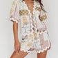 One And Only Collective - Maelis Trimmed Shorts