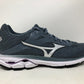 Tênis de corrida Mizuno Wave Rider 23 feminino, Citadel/Glacier Gray, tamanho 6 B(M) EUA