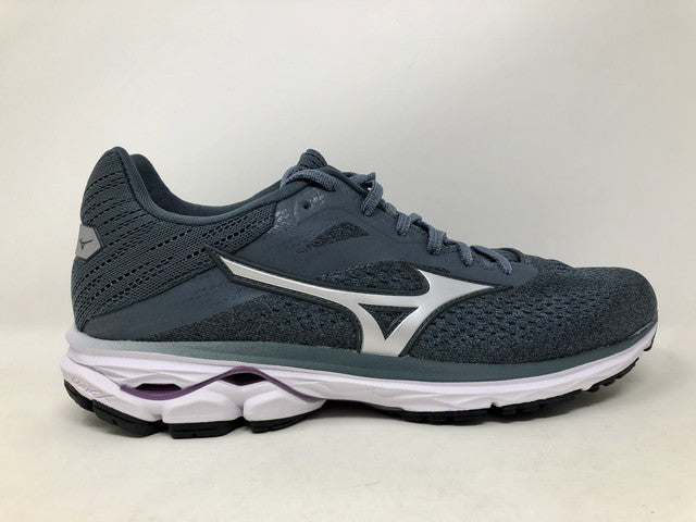 Tênis de corrida Mizuno Wave Rider 23 feminino, Citadel/Glacier Gray, tamanho 6 B(M) EUA