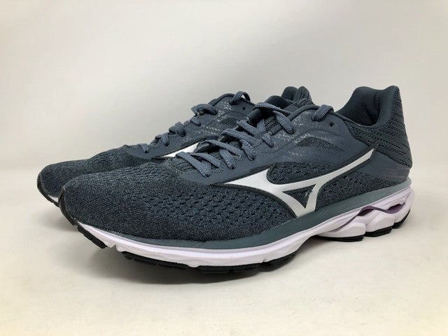 Tênis de corrida Mizuno Wave Rider 23 feminino, Citadel/Glacier Gray, tamanho 6 B(M) EUA