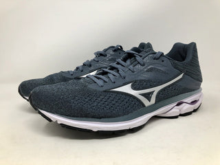 Tênis de corrida Mizuno Wave Rider 23 feminino, Citadel/Glacier Gray, tamanho 6 B(M) EUA