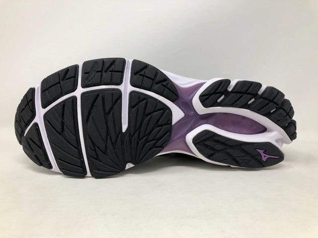 Tênis de corrida Mizuno Wave Rider 23 feminino, Citadel/Glacier Gray, tamanho 6 B(M) EUA