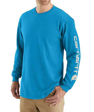 Carhartt - Loose Fit Heavy Long Sleeve Graphic Pocket Tee