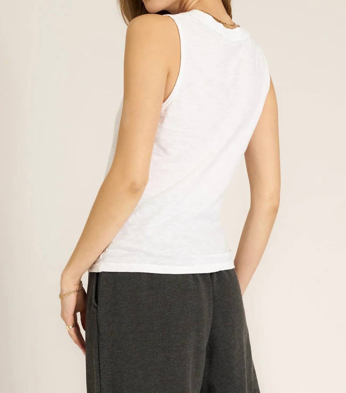 Project Social T - Slub V Neck Tank