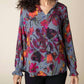 Habitat - Vintage Print Flounce Shirt