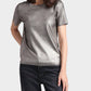 Minnie Rose - Metallic Print Short Sleeve Tee